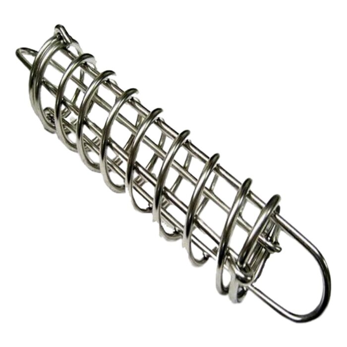 Mola Amortecedora Inox 9x430mm capacidade 4500kg
