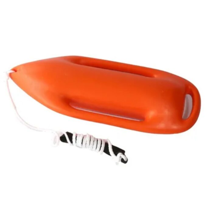 BOIA SALVA VIDAS MODELO TORPEDO 150N PARA RESGATE COM CORDA