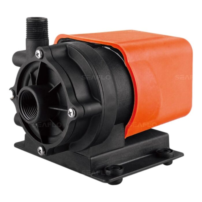 BOMBA CENTRIFUGA MAGNÉTICA 5GPM 18,9LPM 115V 60HZ 0,99A 56W 12000BTU