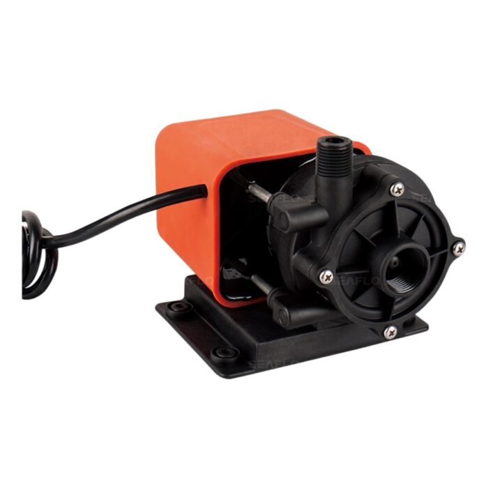 Alternative view of BOMBA CENTRIFUGA MAGNÉTICA 5GPM 18,9LPM 115V 60HZ 0,99A 56W 12000BTU