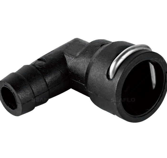 BICO CONECTOR ENCAIXE ENTRADA O-RING 15/32" SAÍDA FARPA 3/8"