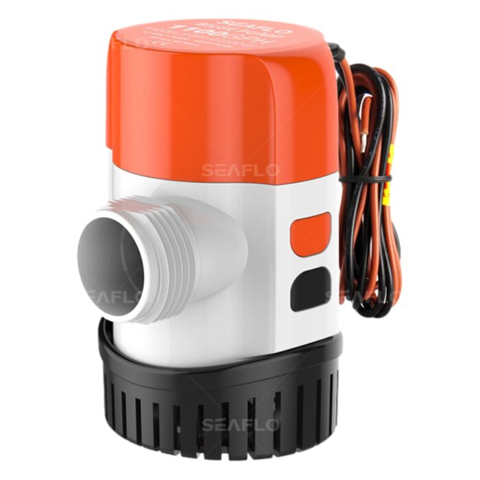 BOMBA DE PORÃO 1100GPH 12V 4A 13AS