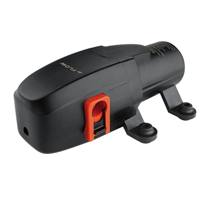 BOMBA DE PRESSURIZAÇÃO 0,5GPM 12V 1,9L/MIN 1,8A 70PSI IP54 23AS