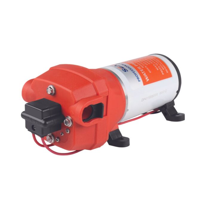 BOMBA DE PRESSURIZAÇÃO 4,5GPM 12V 17L/MIN 16A 40PSI 41S