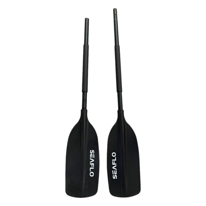 REMO DESMONTAVEL DUPLO PRETO EM ALUMINIO C/ PA EM PP 208CM 1250G