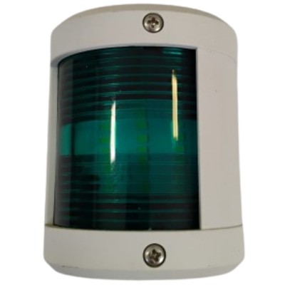LUMINARIA DE NAVEGAÇÃO FIXA BRANCA ATÉ 12M CXH1-1YW VERDE 112,5º
