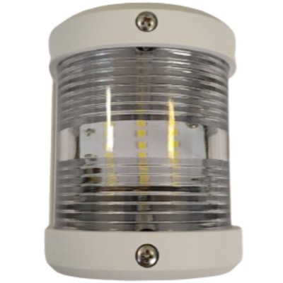 LUMINARIA DE NAVEGAÇÃO FIXA BRANCA ATÉ 12M CXH3-1YW TRANSPARENTE 225º