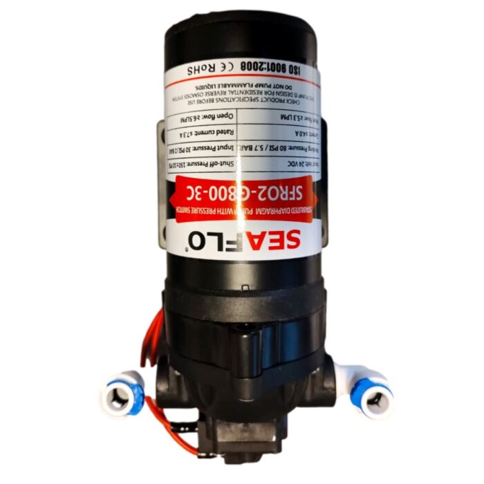 Alternative view of BOMBA DE PRESSURIZAÇÃO 1,4GPM 24V 5,3LPM 7,3A 80PSI 3CS