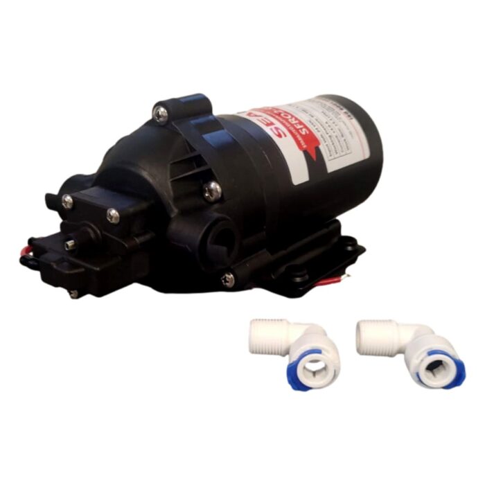 BOMBA DE PRESSURIZAÇÃO 1,4GPM 24V 5,3LPM 7,3A 80PSI 3CS