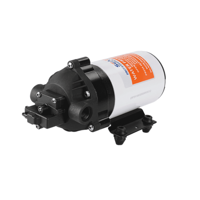 BOMBA DE PRESSURIZAÇÃO 1,5GPM 12V 5,7L/MIN 9A 160PSI 31S