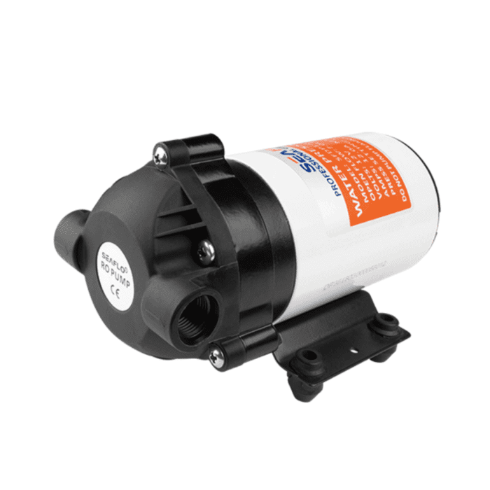 BOMBA DE PRESSURIZAÇÃO 1,8GPM 24V 6,8L/MIN 6A 120PSI 36S