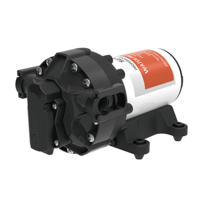 BOMBA DE PRESSURIZAÇÃO 5,0GPM 12V 18,9L/MIN 70PSI 10A 56AS