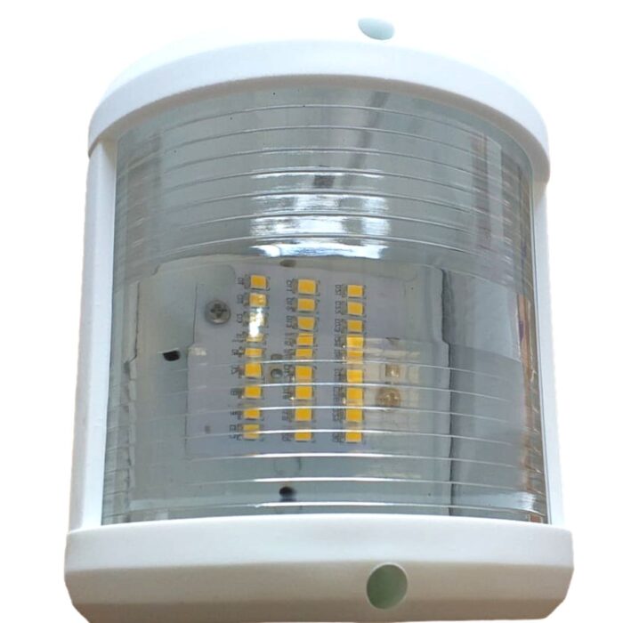 LUMINARIA DE NAVEGAÇÃO FIXA BRANCA MAIOR 12M CXH4-2YW TRANSPARENT 135º