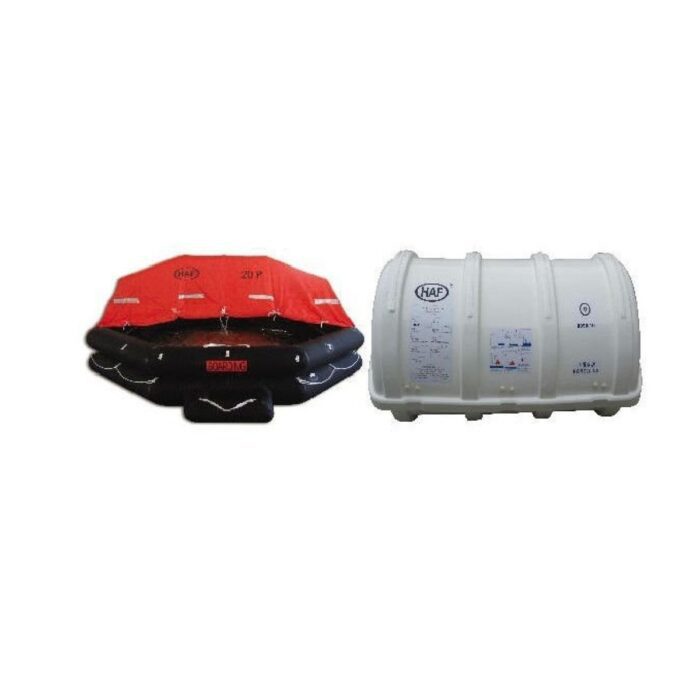 BALSA SALVA VIDAS CLASSE I SOLAS  6 PESSOAS