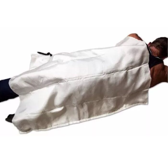 Alternative view of MANTA ANTI FOGO FIRE BLANKET  1,20X1,80M MODELO 2023