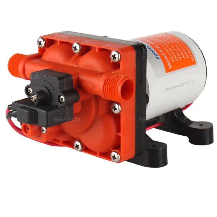 Alternative view of BOMBA DE PRESSURIZAÇÃO 3,0GPM 24V 11,4L/MIN 55PSI 4A 42S