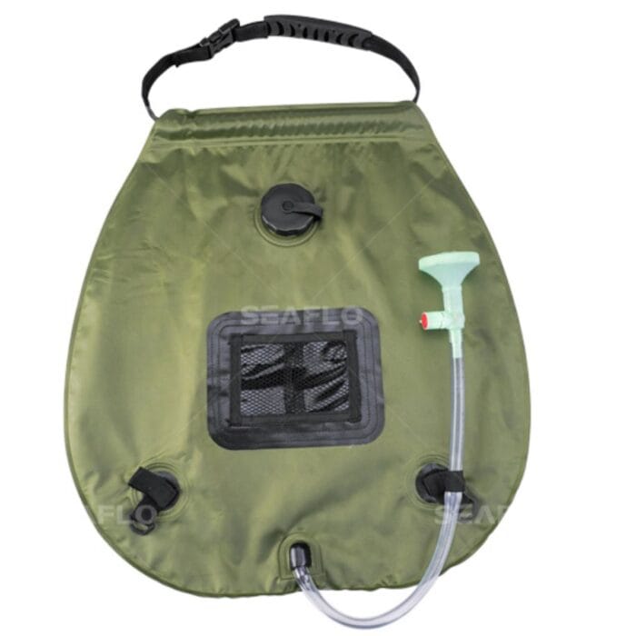 CHUVEIRO C/ BOLSA TERMICA SOLAR PARA CAMPING