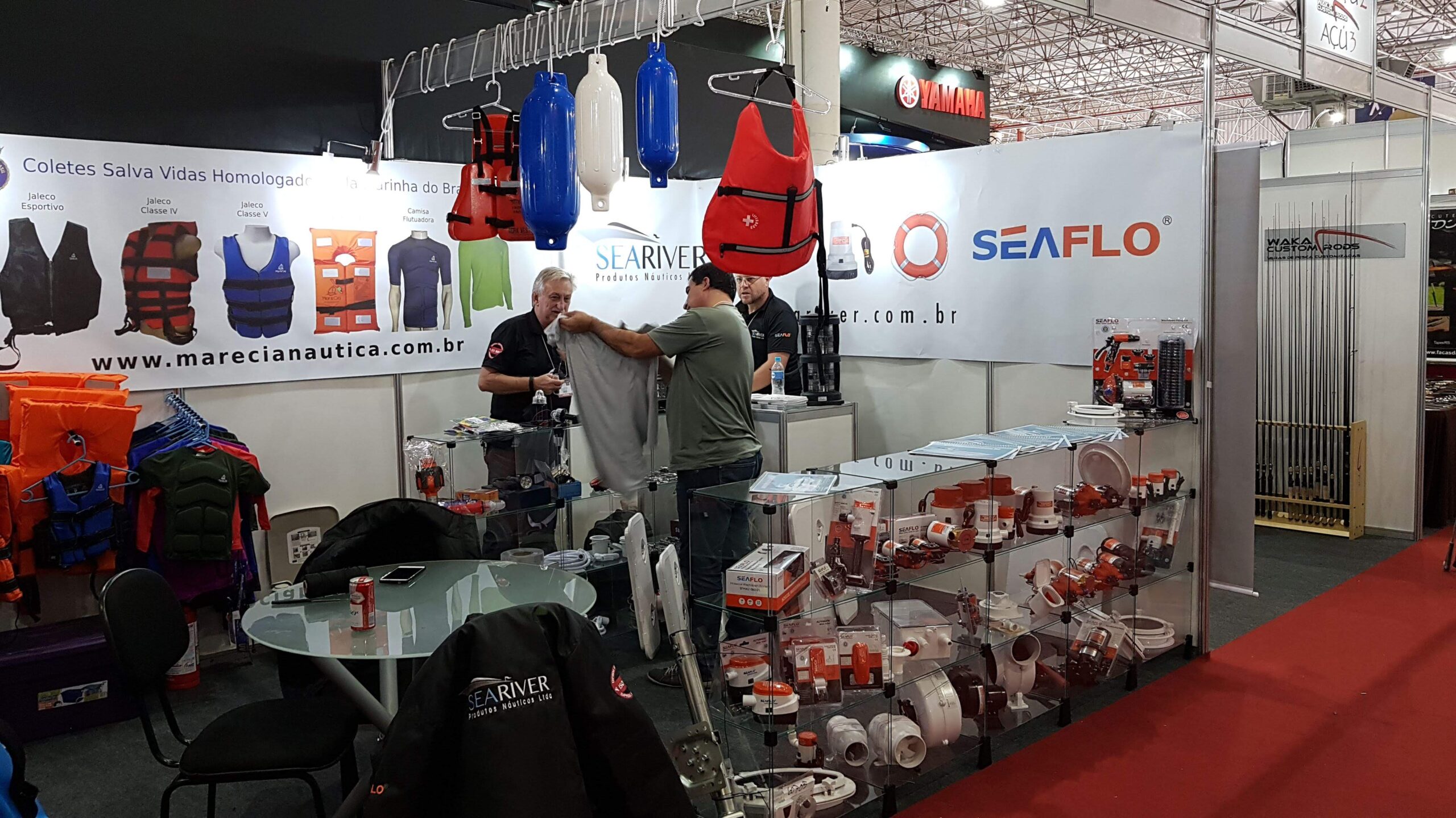 Seariver Pesca & Companhia Trade Show – Seariver