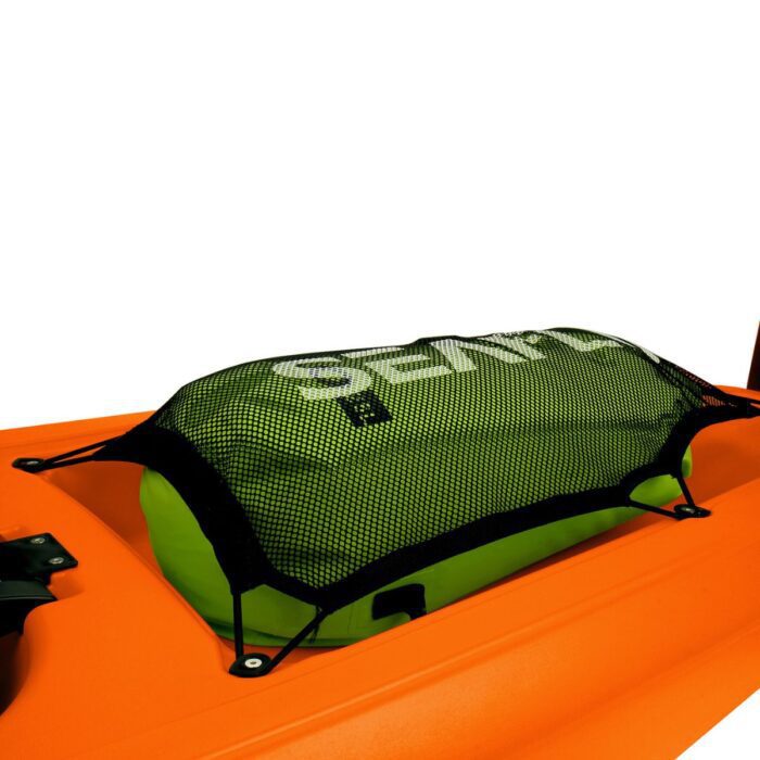 Alternative view of CAIAQUE RAGNA LARANJA CAP 93KG PESO 18KG HDPE BLOW 2,66X0,69X1,05