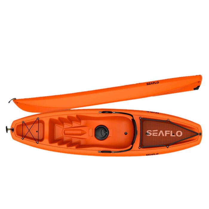 CAIAQUE RAGNA LARANJA CAP 93KG PESO 18KG HDPE BLOW 2,66X0,69X1,05