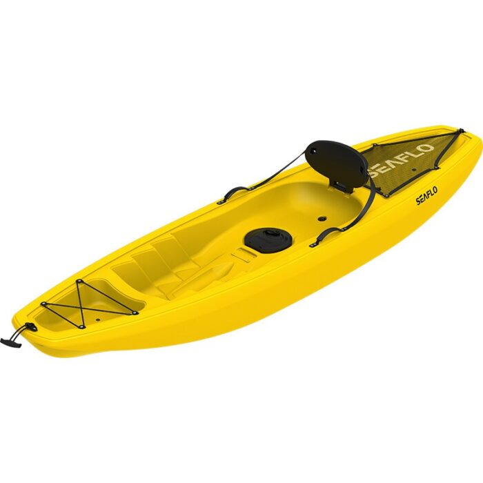 Alternative view of CAIAQUE RAGNA AMARELO CAP 93KG PESO 18KG HDPE BLOW 2,66X0,69X1,05M