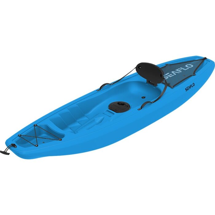 Alternative view of CAIAQUE RAGNA AZUL CAP 93KG PESO 18KG HDPE BLOW 2,66X0,69X1,05M