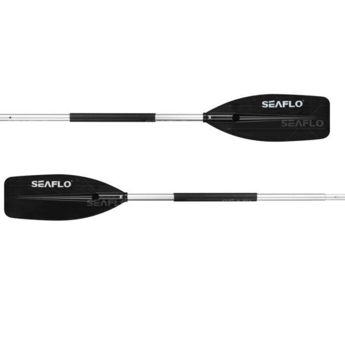 Alternative view of REMO DESMONTAVEL DUPLO PRETO EM ALUMINIO C/ PA EM PP TAMANHO 2,12M