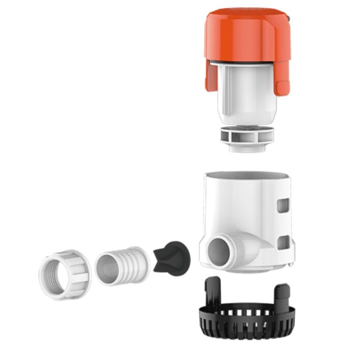 Alternative view of BOMBA DE PORÃO 1500GPH 12V 4.5A 13AS