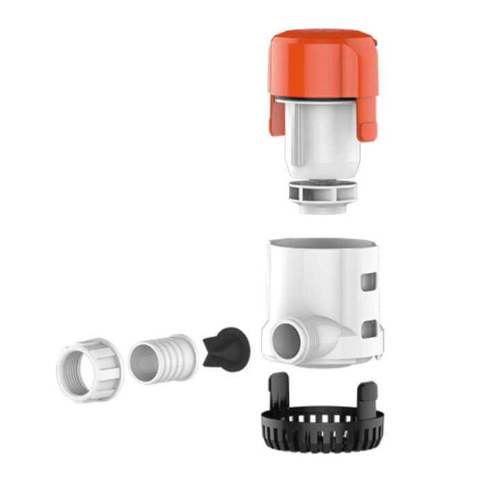 Alternative view of BOMBA DE PORÃO COM AUTOMÁTICO ELETRONICO 1500GPH 12V 4.5A 13BS