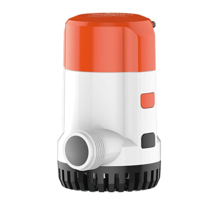 BOMBA DE PORÃO COM AUTOMÁTICO ELETRONICO 1500GPH 12V 4.5A 13BS