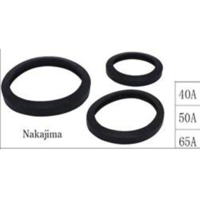 ANÉIS DE BORRACHA NAKAJIMA 65A 2-1/2"