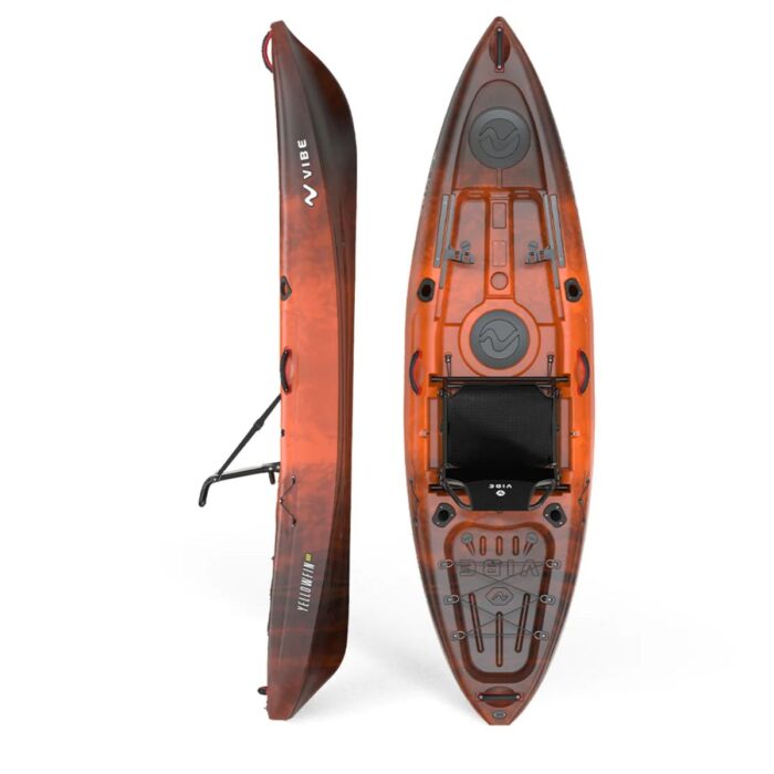 Alternative view of CAIAQUE VIBE YELLOWFIN 100 WILDFIRE