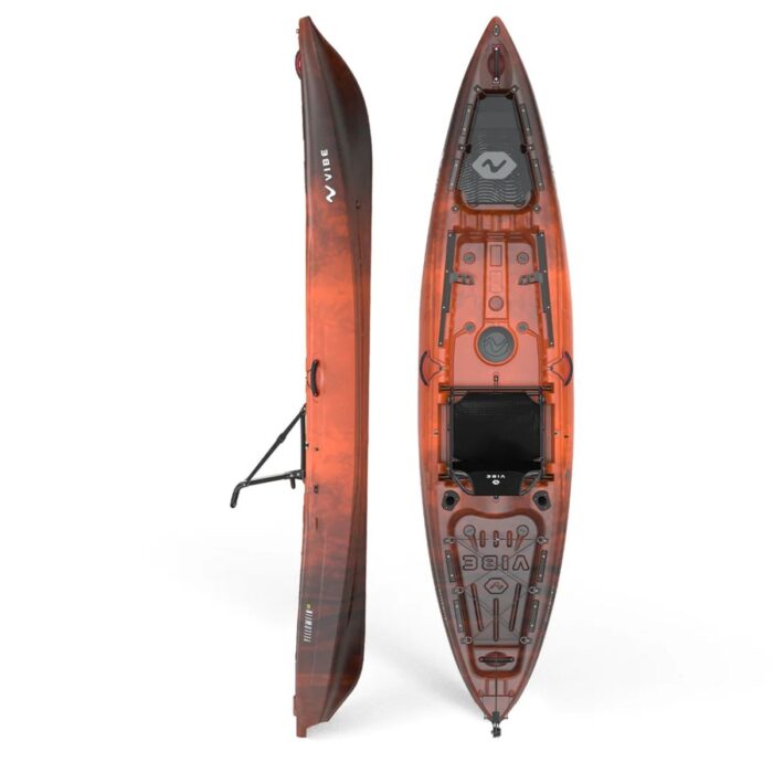 Alternative view of CAIAQUE VIBE YELLOWFIN 120 WILDFIRE