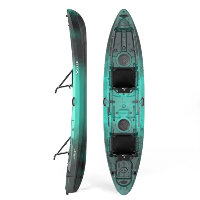 Alternative view of CAIAQUE VIBE YELLOWFIN 130T CARIBEAN BLUE