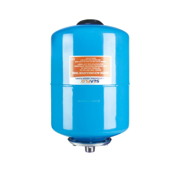 TANQUE ACUMULADOR DE AGUA 8,0L MAX87PSI 3/4" MNTP