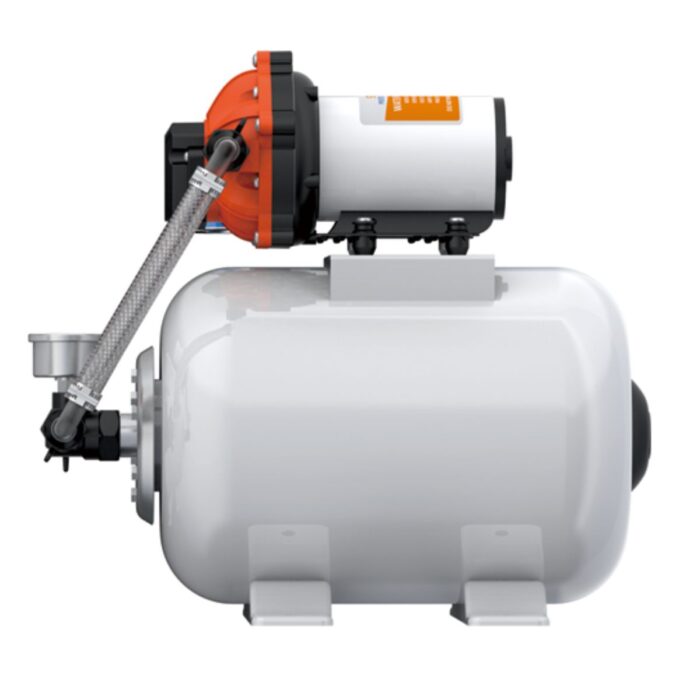 Alternative view of KIT TANQUE ACUMULADOR 8L BOMBA DE PRESSURIZAÇÃO 5GPM 24V 60PSI