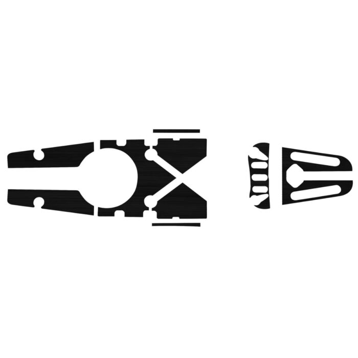 DECK VIBE KIT YELLOWFIN 100