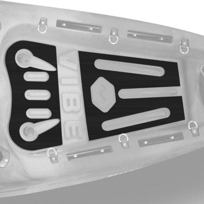 Alternative view of DECK VIBE KIT YELLOWFIN 120