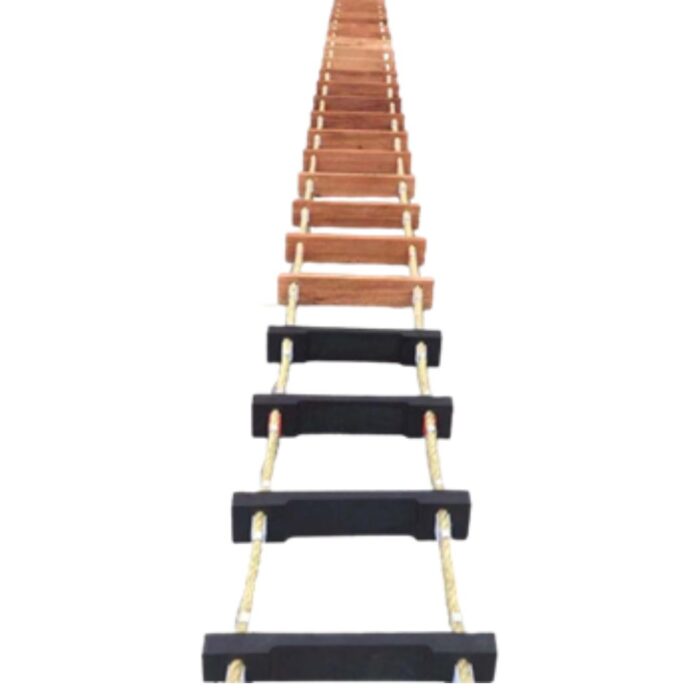 ESCADA DE EMBARQUE SOLAS/CE/MED - EMBARKATION LADDER 12M