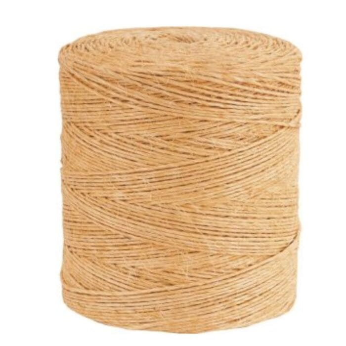 FIO DE SISAL BALER TWINE 4MM X 1.200M