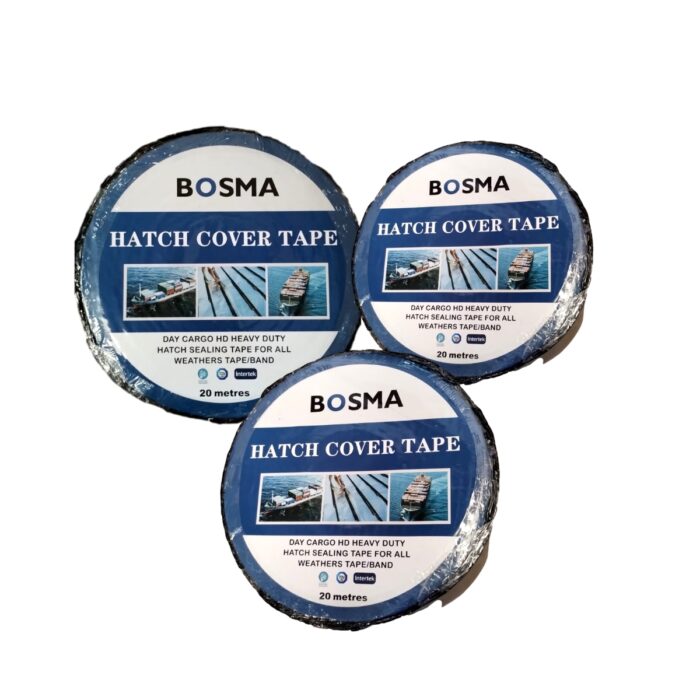 FITA DE PORÃO MARINE TAPE - HATCH COVER TAPE 150MMX20MT