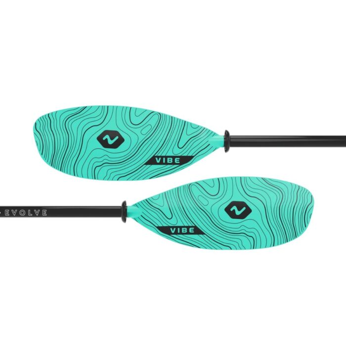 Alternative view of REMO VIBE EVOLVE FIBRA VIDRO CARIBBEAN BLUE 2 PAS DESM AJUST 230-250CM