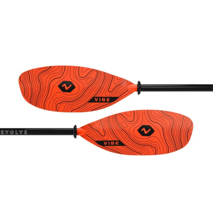 Alternative view of REMO VIBE EVOLVE FIBRA DE VIDRO TSUNAMI RED 2 PAS DESM AJUST 230-250CM