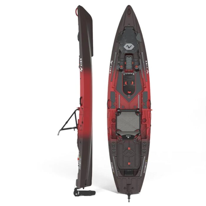 Alternative view of CAIAQUE VIBE SHEARWATER 125 TSUNAMI VERMELHO