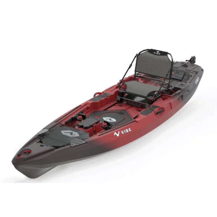 CAIAQUE VIBE SHEARWATER 125 TSUNAMI VERMELHO