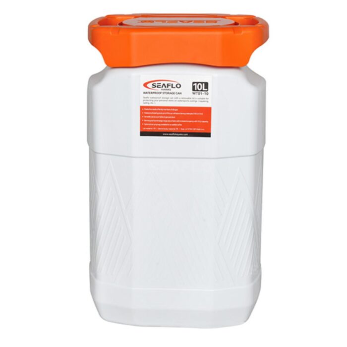 TANQUE POTE VEDADO SEAFLO 10L