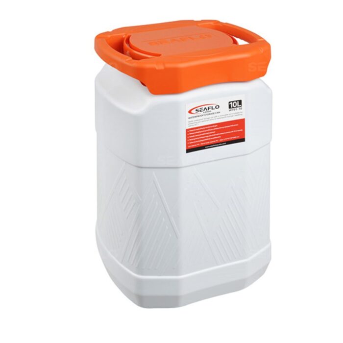 Alternative view of TANQUE POTE VEDADO SEAFLO 10L