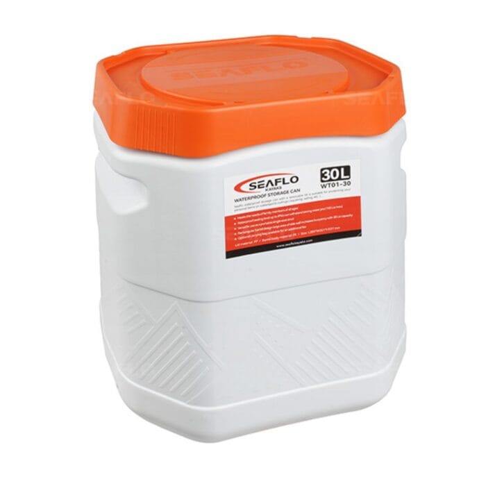 TANQUE POTE VEDADO SEAFLO 30L