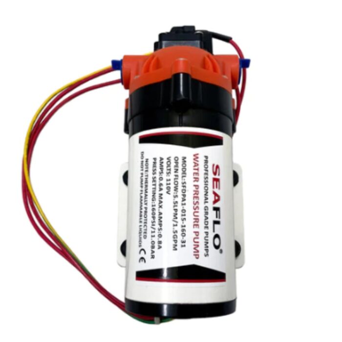 BOMBA DE PRESSURIZAÇÃO 1,5GPM 220V 5,7L/MIN 0,6A 160PSI 31S