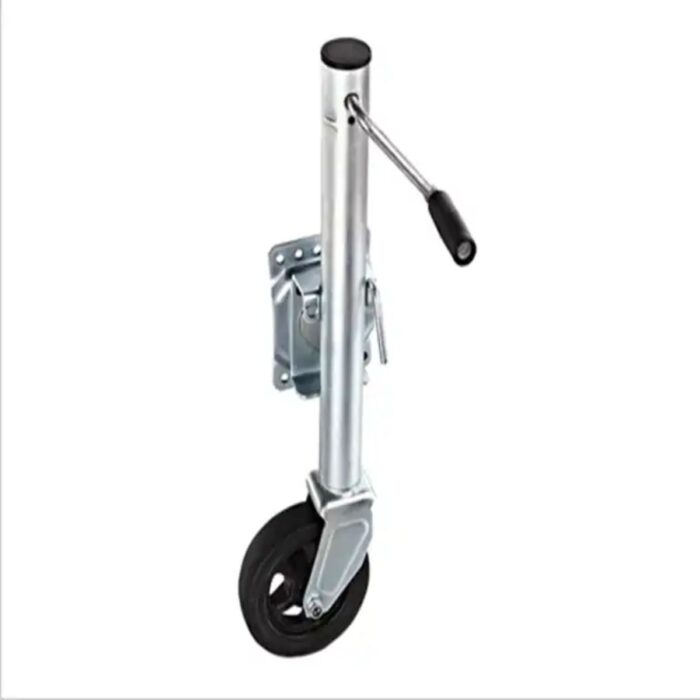 RODA NAUTICA PEDESTAL LATERAL PREMIUM ZINCADA CAP 1500LBS RODA 8"